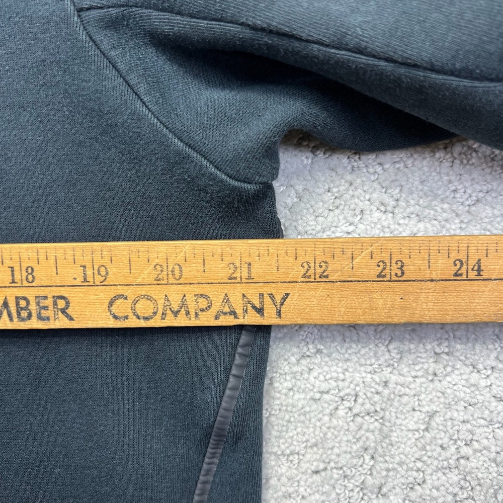 Nikelab Hoodie Jacket Mens Small‎ Blue Gray Essentials Full Zip Athleisure - Picture 16 of 16